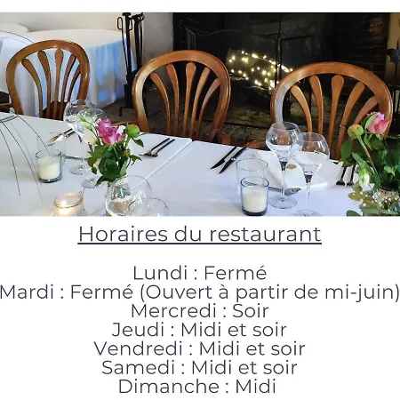 Le Relais Des Dalles - & Restaurant Отель