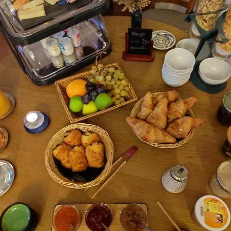 Le Relais Des Dalles - & Restaurant מלון 4*